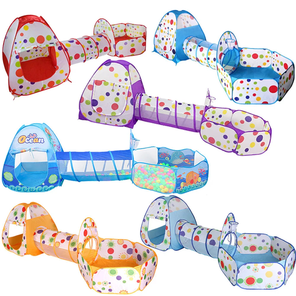 3 In 1 Children Ball Pool