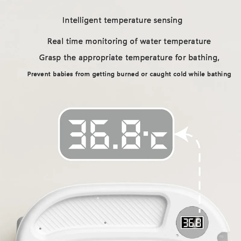 Foldable Baby Bathtub