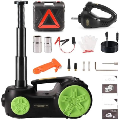 4 In 1 Multifunctional 12V 5T Electric Hydraulic Jack
