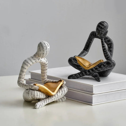 Abstract Figure Statue