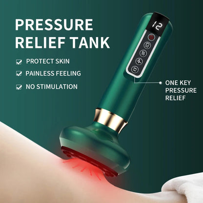 Electric Vacuum Massage Cups