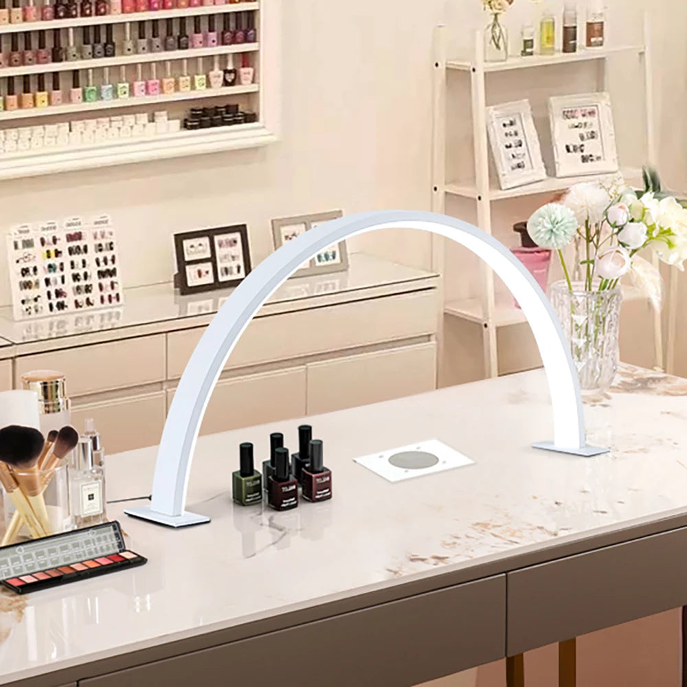 U Shaped LED Desk Lamp